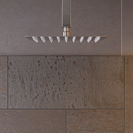 Alfi Brand Polished SS 8" Square Ultra Thin Rain Shower Head RAIN8S-PSS